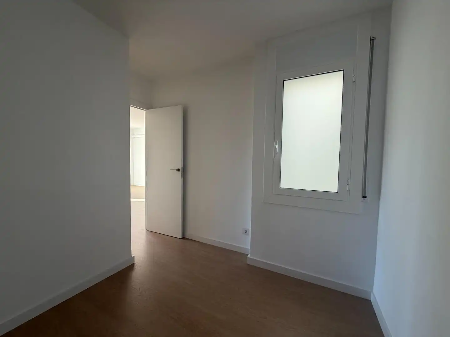 Bedroom of Flat for sale in Roses  with Air Conditioner, Parquet flooring and Terrace