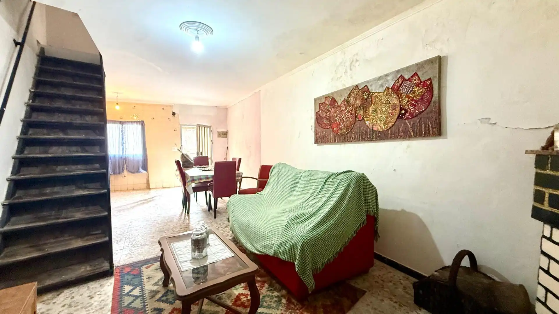 Living room of Houses for sale in Rairiz de Veiga  with Furnished