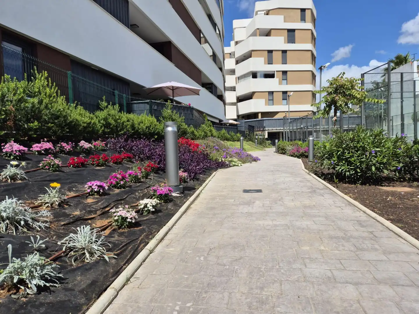 Parkplatz von Wohnung zum Verkauf in Tomares mit Terrasse
