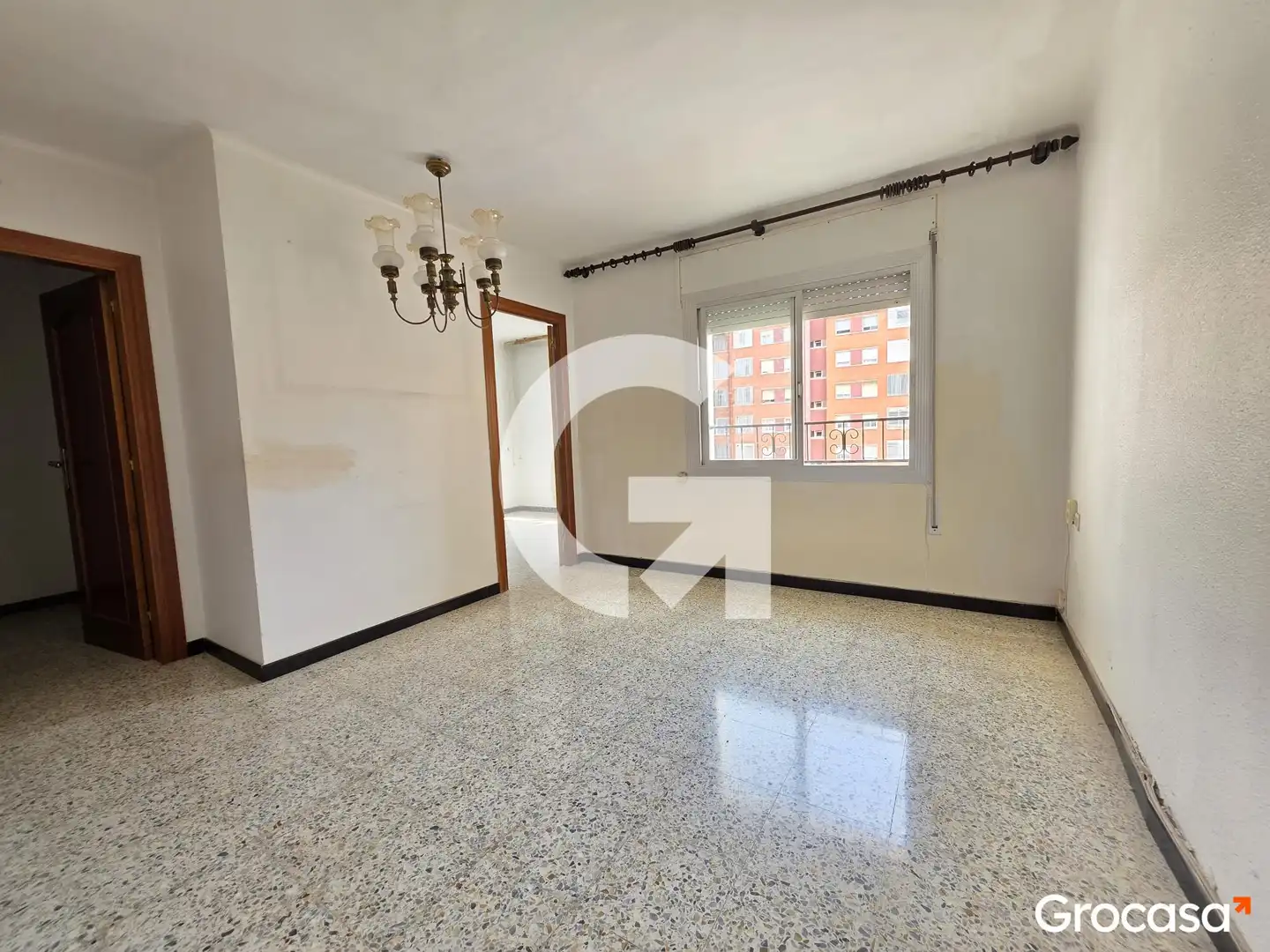 Sala de estar de Piso en venta en Cornellà de Llobregat