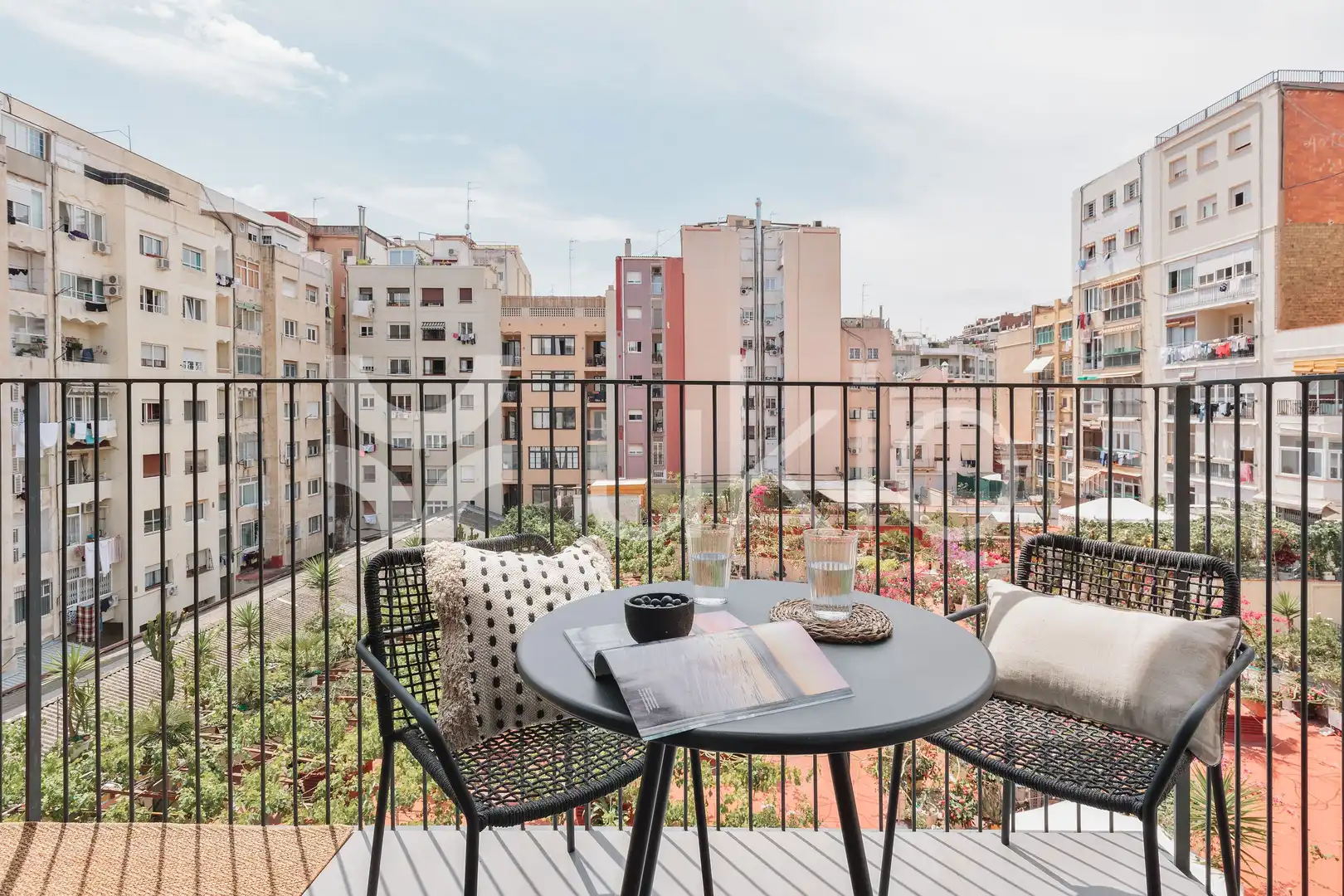 Mini appartamento con piscina in affitto a Carrer de Casanova, imagen 6