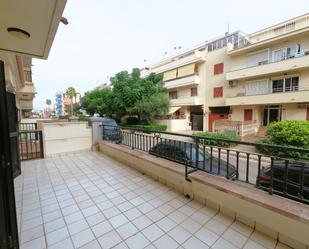 Exterior view of Planta baja to rent in  Palma de Mallorca  with Air Conditioner