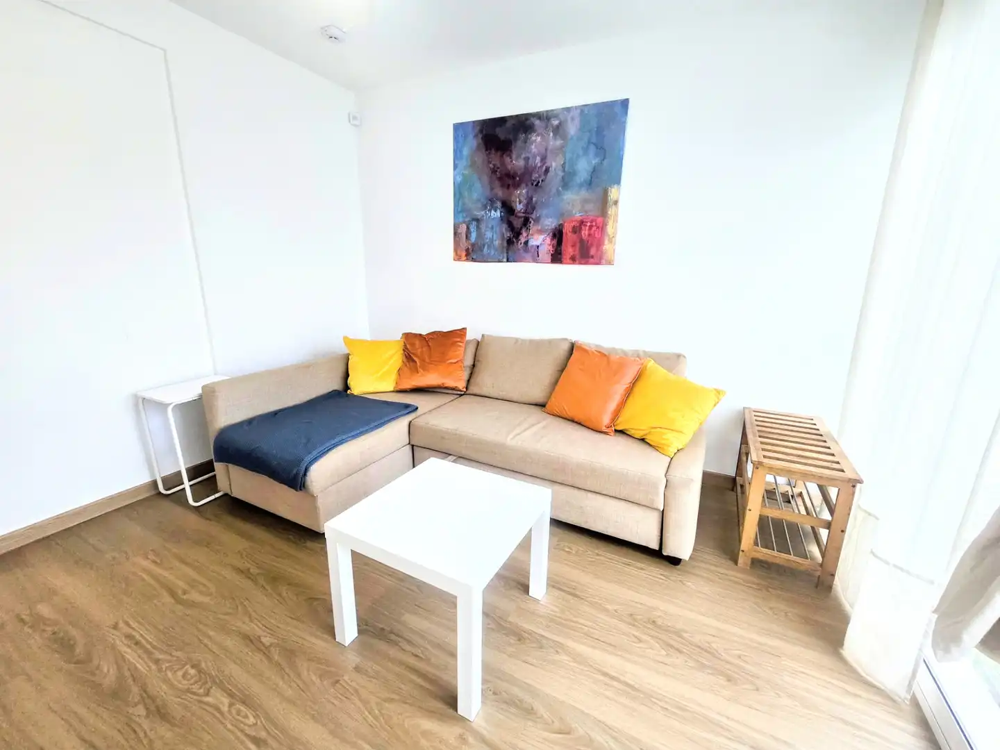 Wohnzimmer von Wohnung zum Verkauf in Arona mit Privatgarten, Terrasse und Möbliert