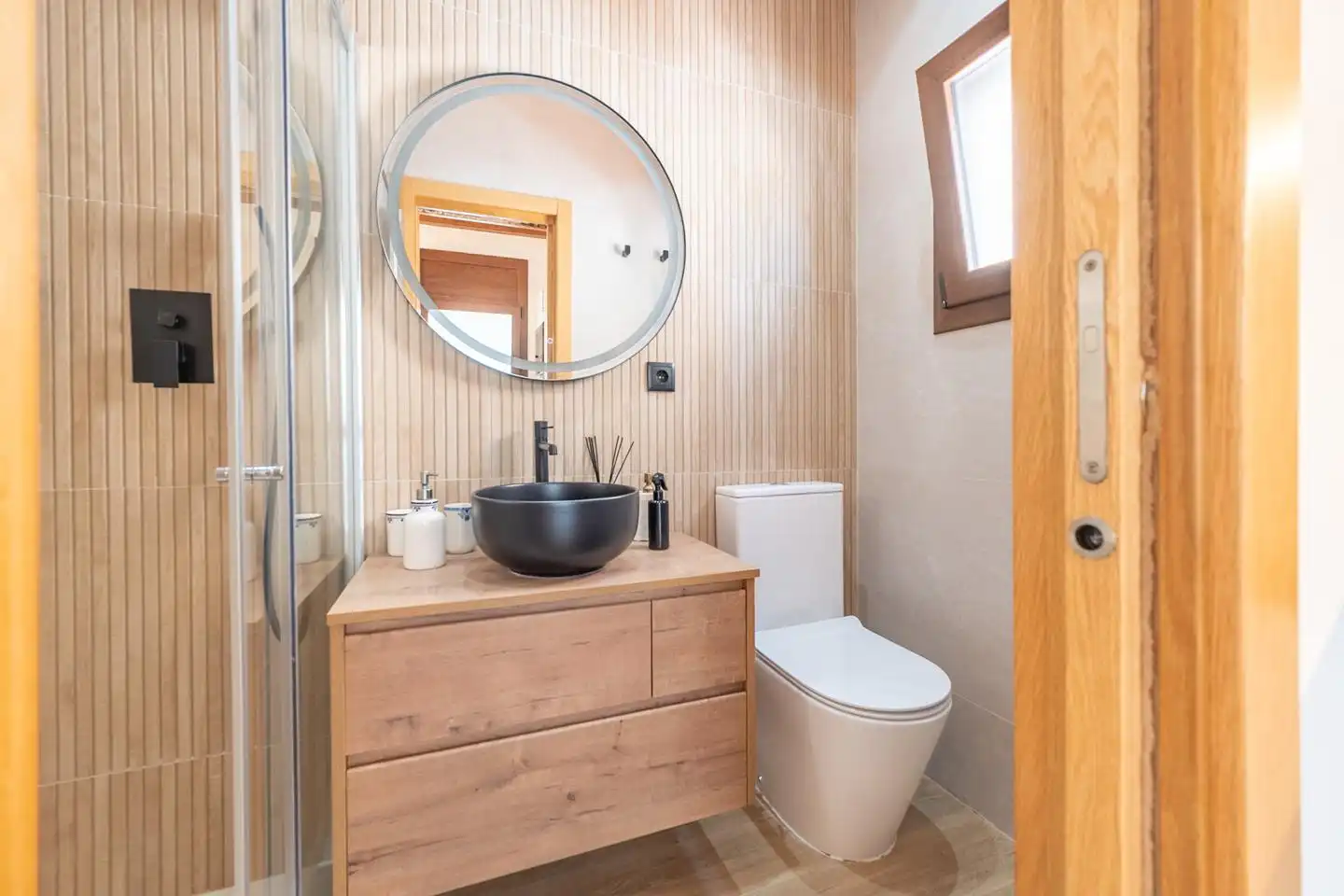 Bathroom of Houses for sale in Castelldefels