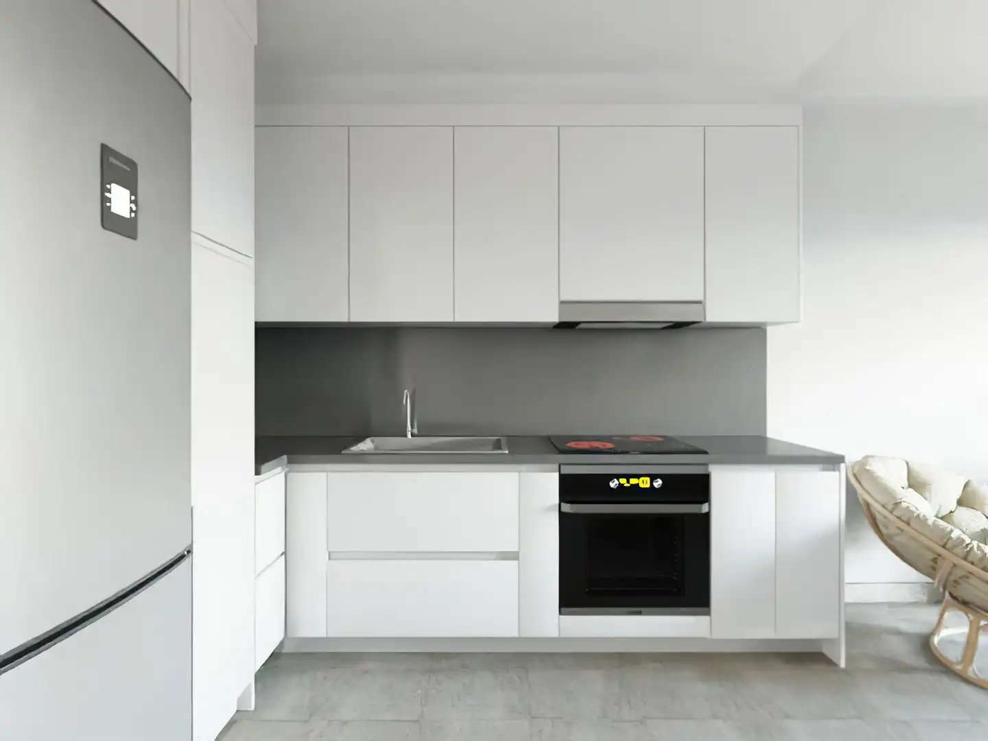 Cocina de Piso en venta en Las Palmas de Gran Canaria con Trastero y Balcón
