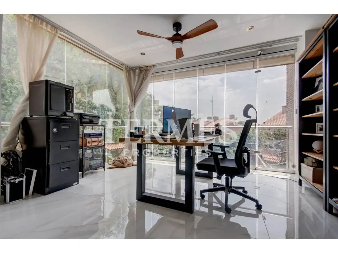 Haus oder Chalet zur Miete in Castelldefels mit Klimaanlage, Privatgarten und Terrasse