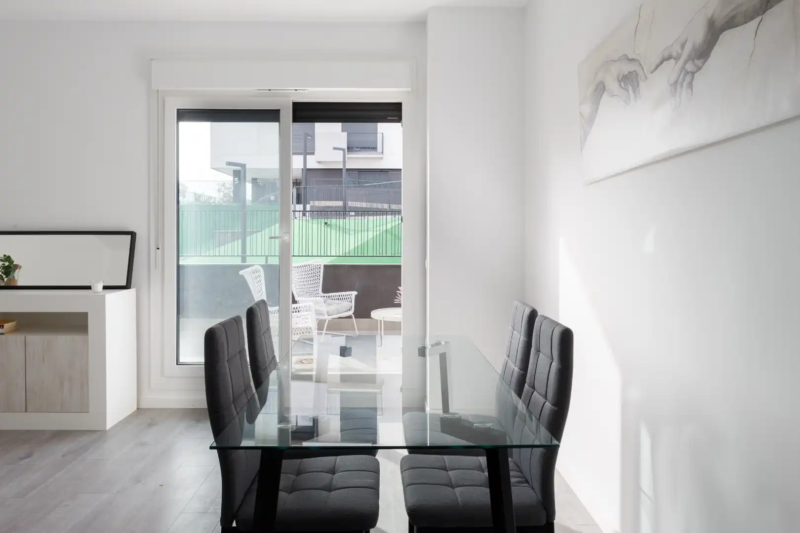 Dining room of Flat for rent in Valdemoro  with Pets allowed