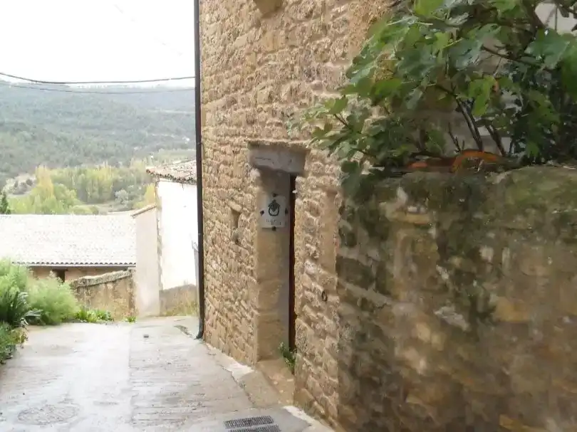 Exterior view of Flat for sale in El Frago  with Air Conditioner, Parquet flooring and Furnished