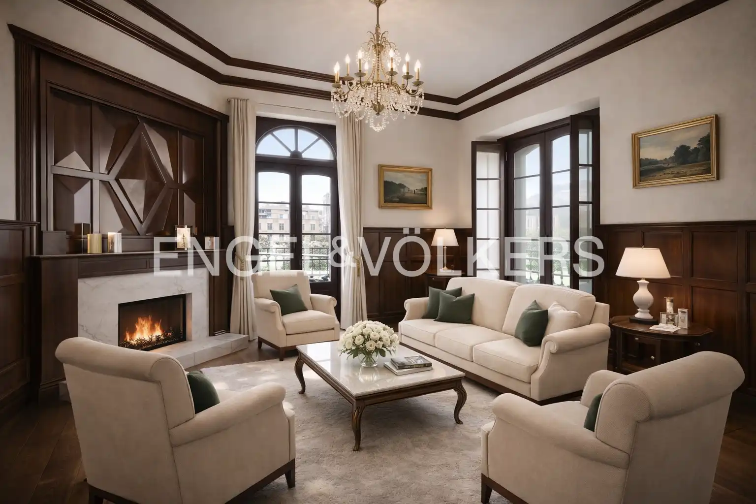 Sala de estar de Casa o chalet en venta en Laredo con Calefacción, Jardín privado y Trastero