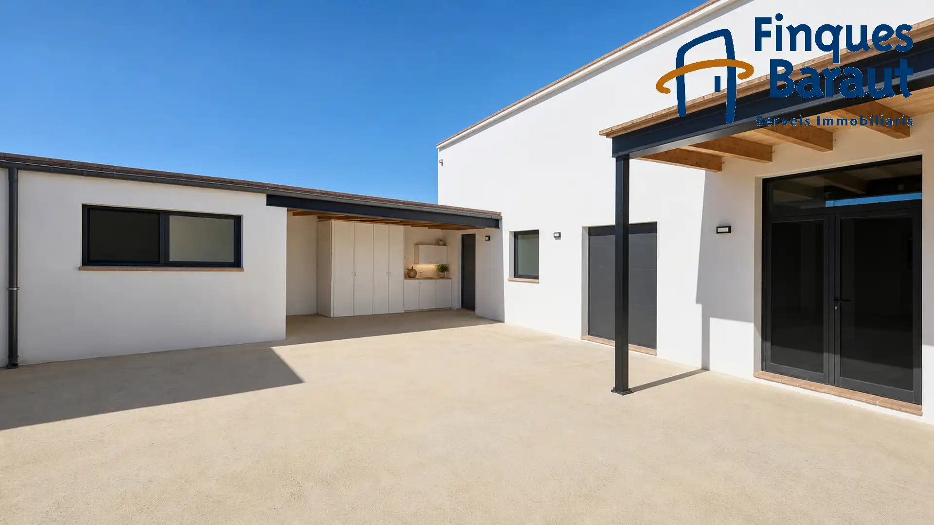 Villa avec jardin à louer à Carrer Colom