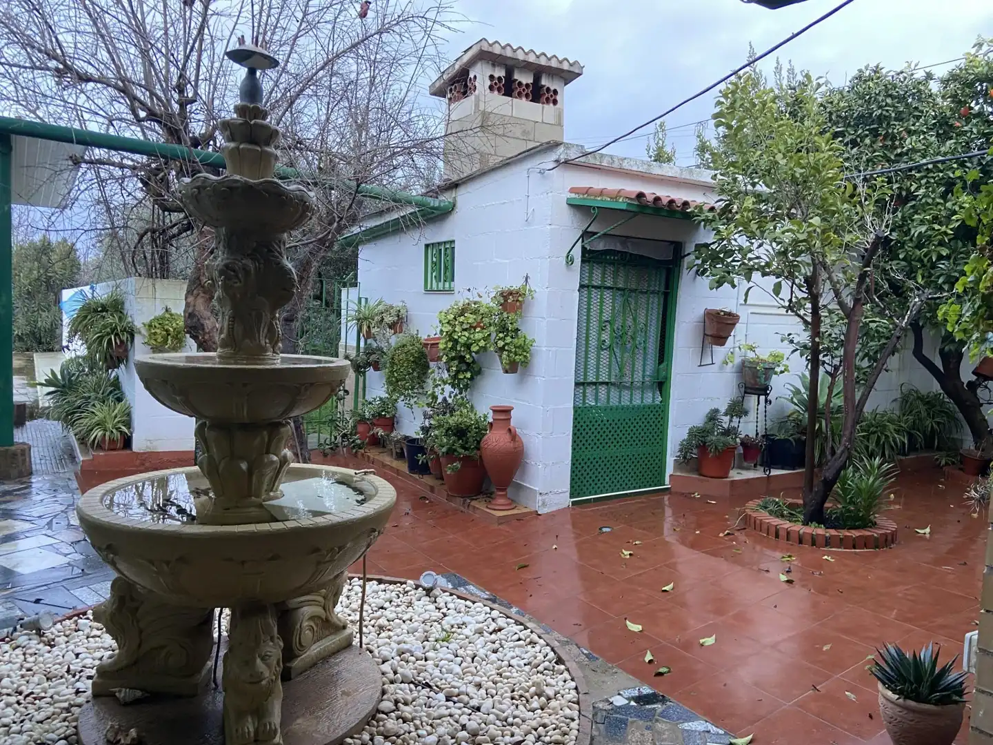 Garden of Houses for sale in Córdoba  with Air Conditioner, Heating and Private garden