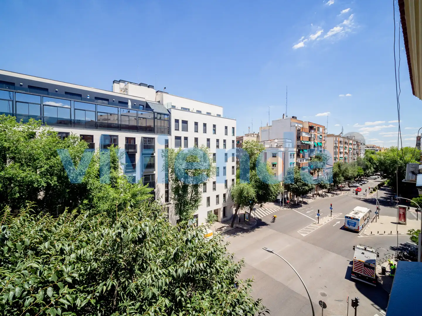 Vista exterior de Pis de lloguer en Arganzuela