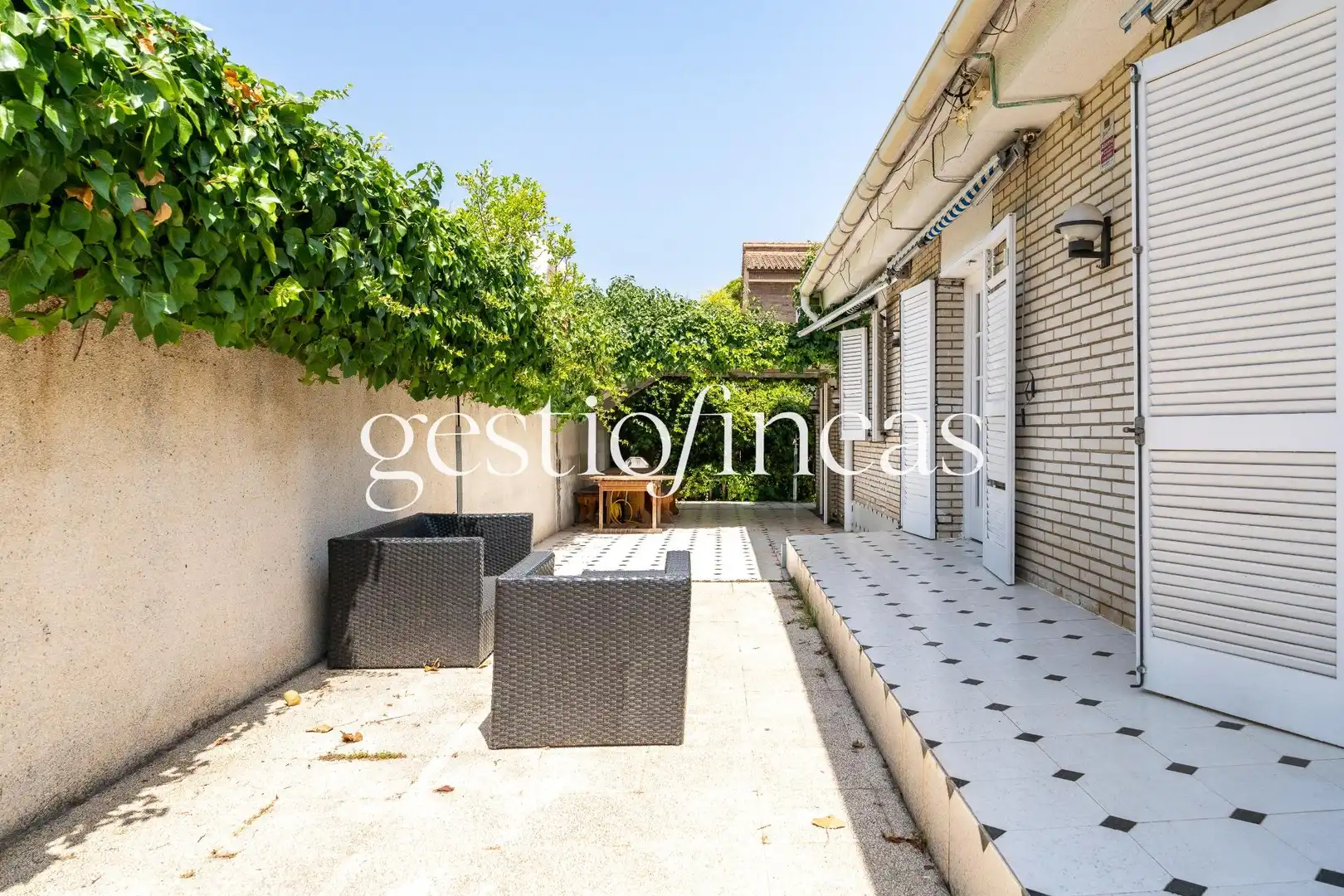 Terraza de Casa adosada en venta en Cambrils con Aire acondicionado, Calefacción y Amueblado