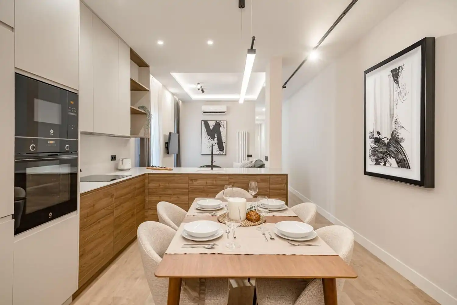 Cocina de Piso en venta en Madrid con Aire acondicionado, Calefacción y Amueblado