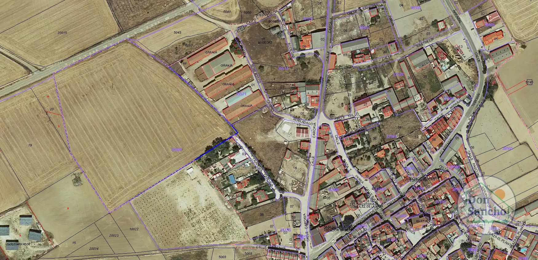Lands and plots for sale in Geria, imagen 6