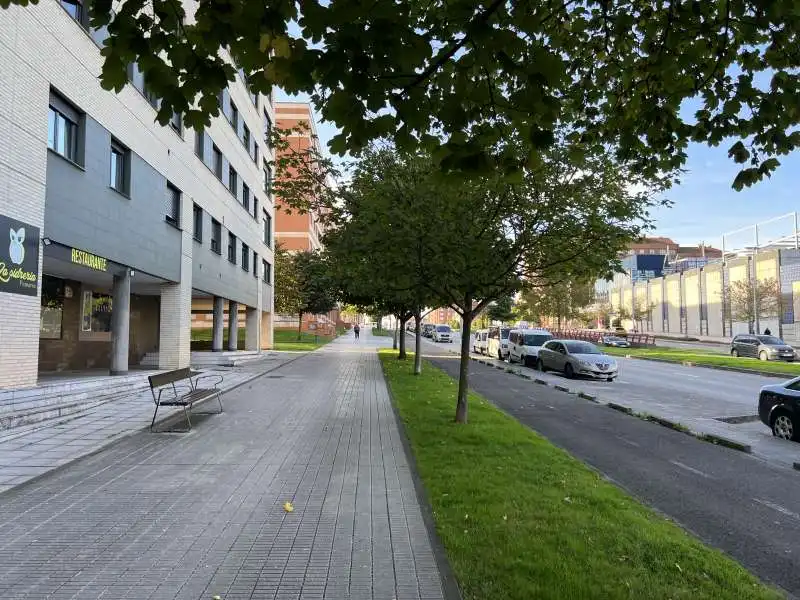 Exterior view of Commercial properties for sale in Gijón   with Air Conditioner and Furnished