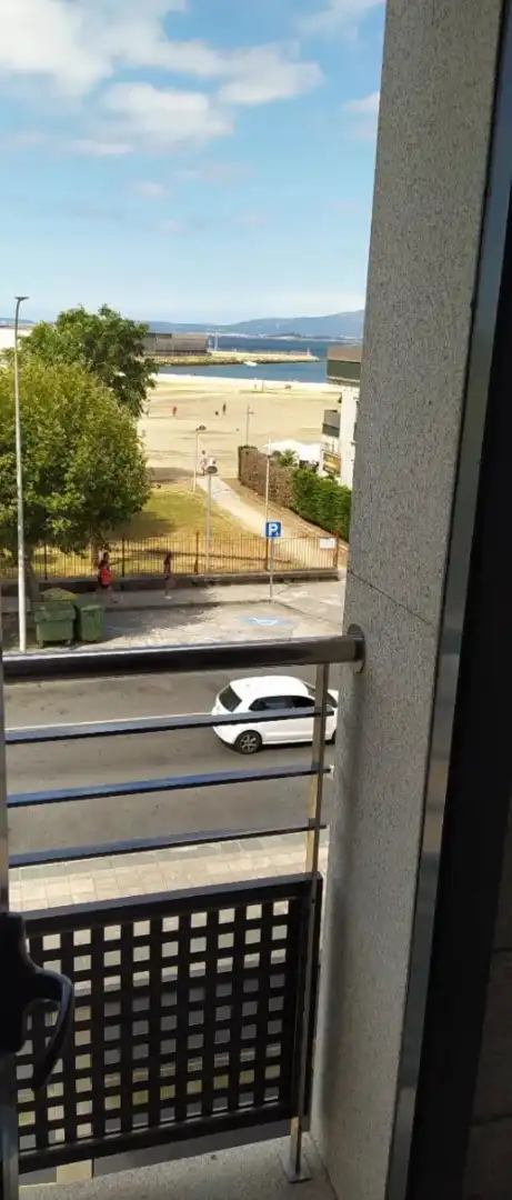 Parkplatz von Wohnungen zur Miete in Vilagarcía de Arousa mit Terrasse, Abstellraum und Möbliert