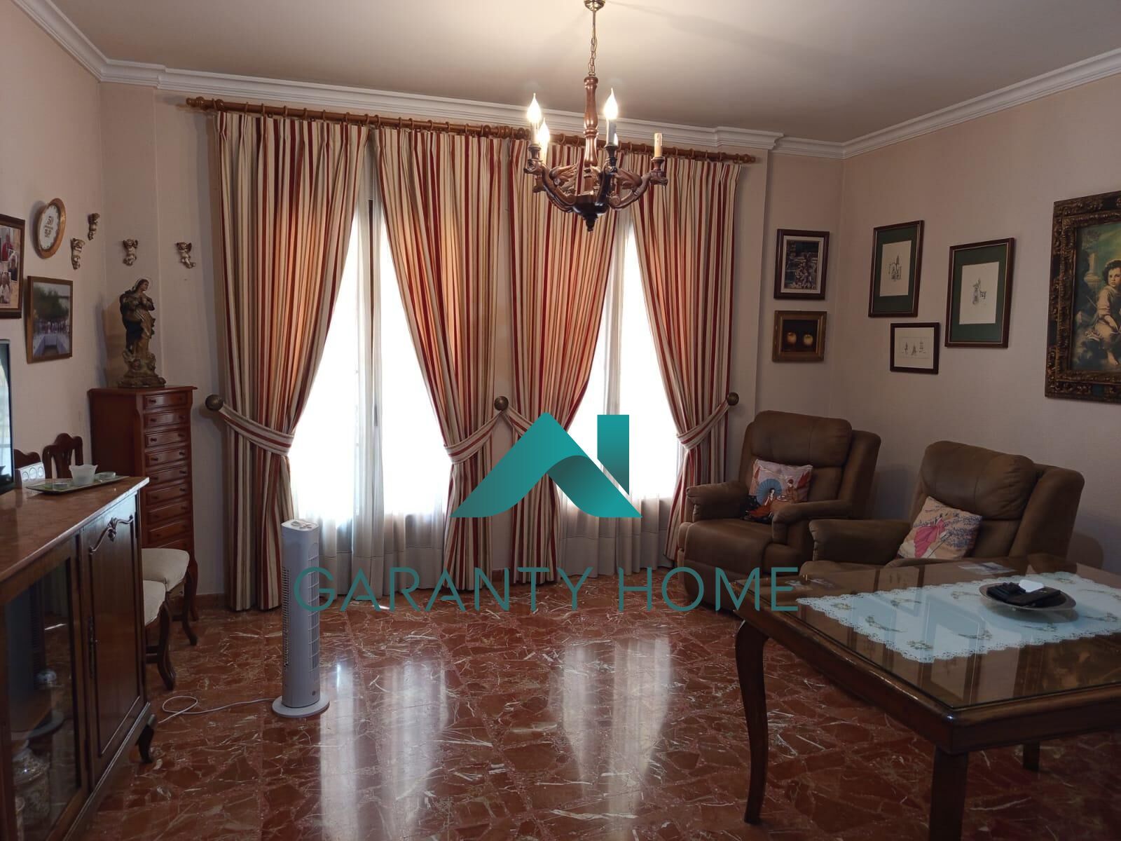 Living room of Flat for sale in Priego de Córdoba  with Air Conditioner and Storage room