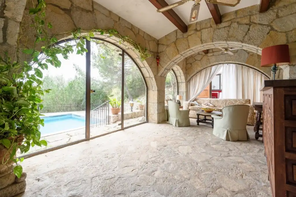 Casa rústica amb piscina en venda a Pollença Poble, imagen 21