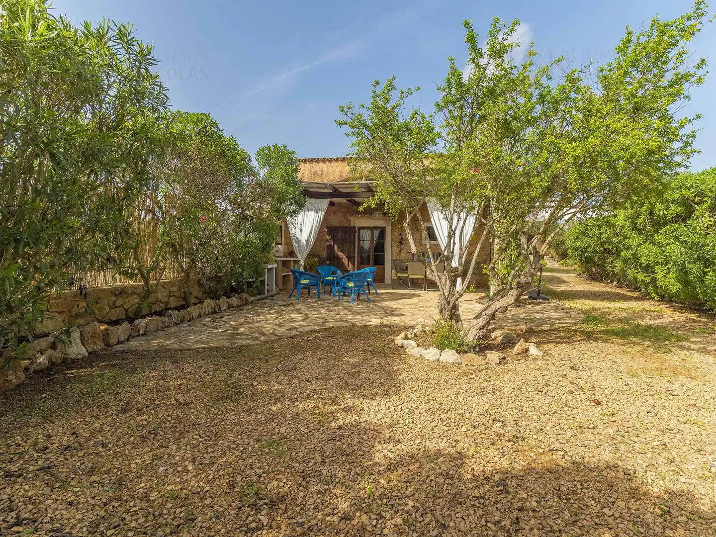 Jardín de Casa o chalet en venta en Llucmajor con Aire acondicionado, Calefacción y Terraza