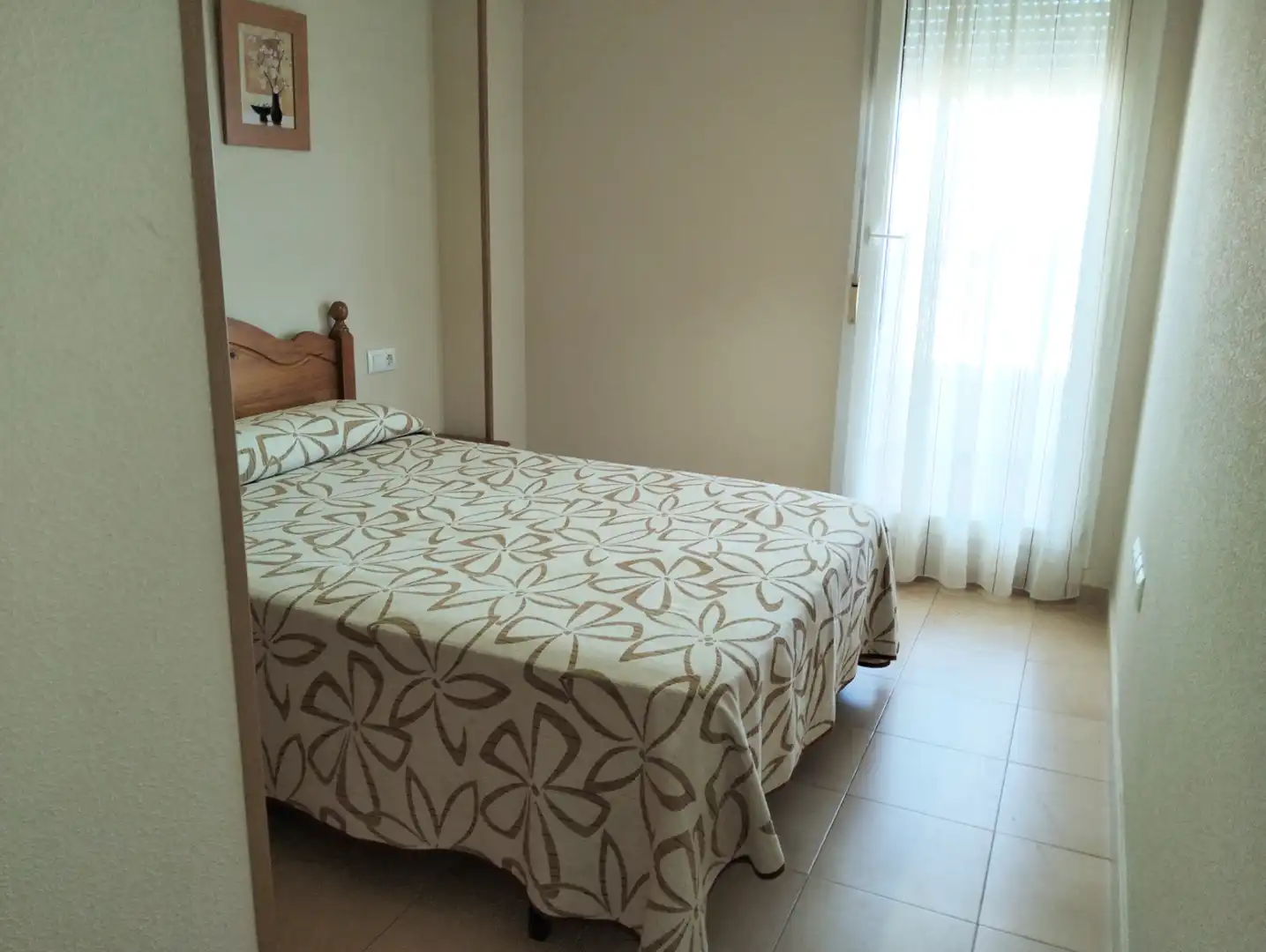 Bedroom of Flat for sale in La Manga del Mar Menor  with Air Conditioner, Heating and Private garden