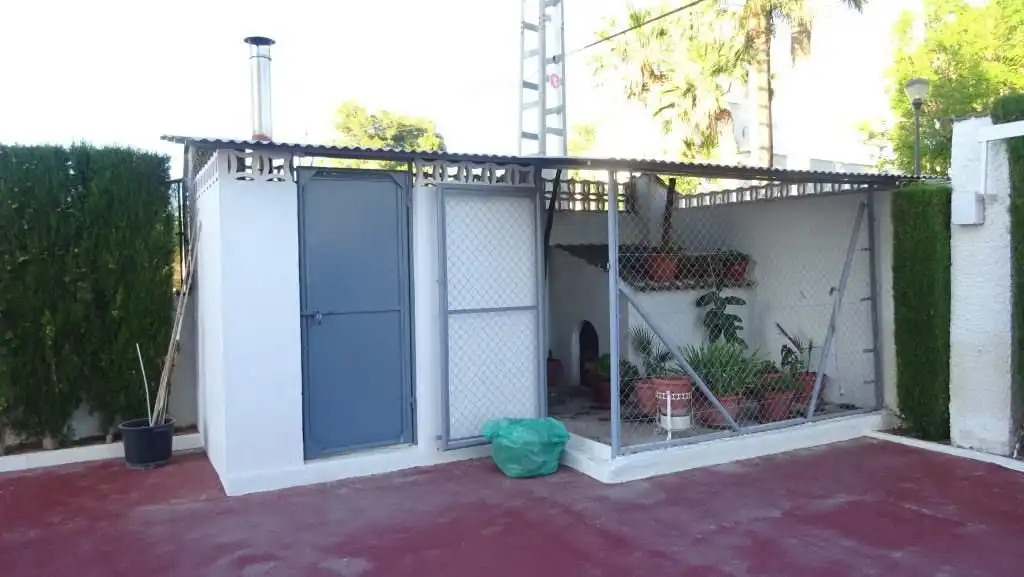 Jardín de Casa o chalet en venta en Monforte del Cid con Aire acondicionado y Terraza