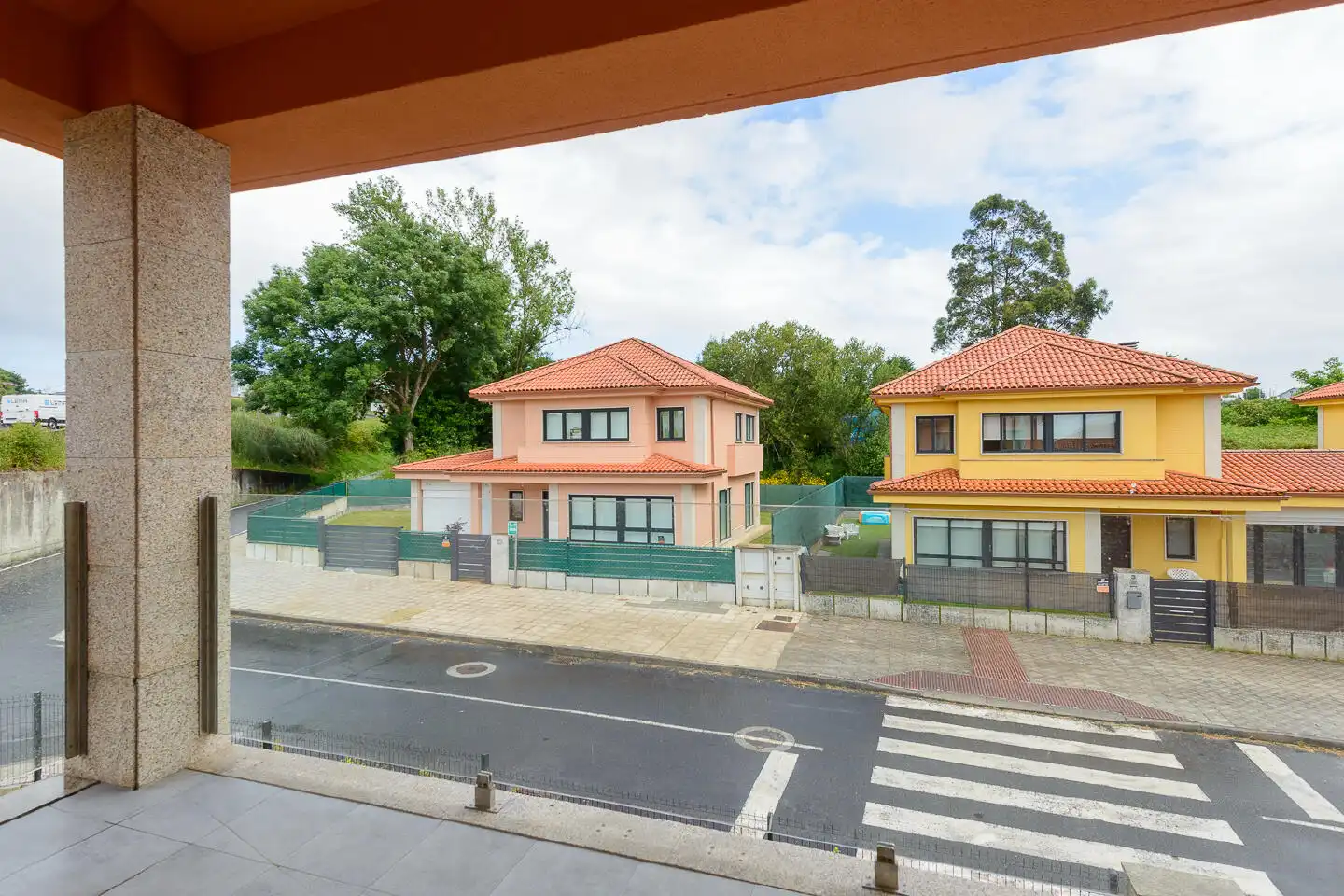 Vista exterior de Casa o xalet en venda en Ferrol