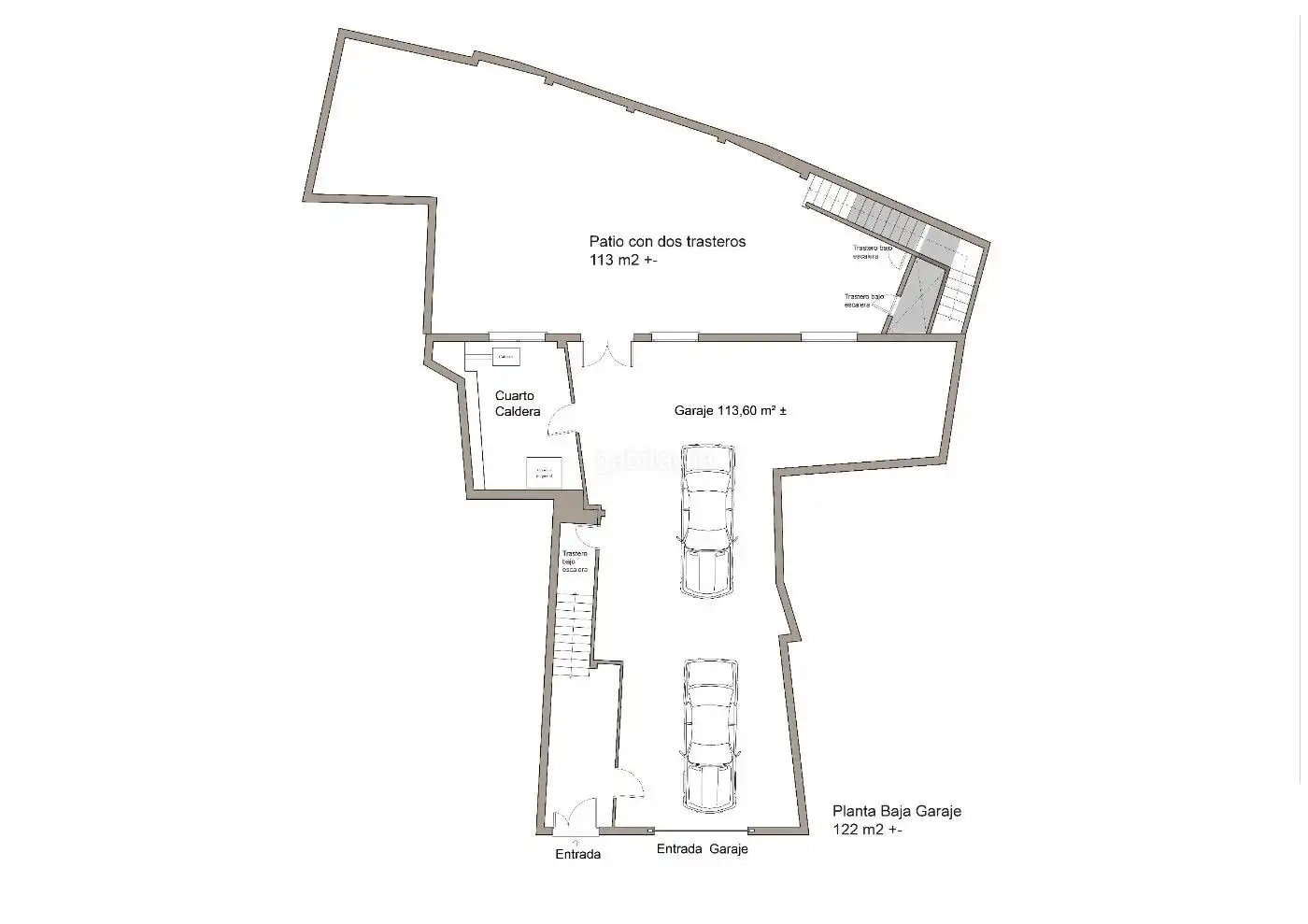 Reihenhaus zum Verkauf in Calle Vilches 22, imagen 22