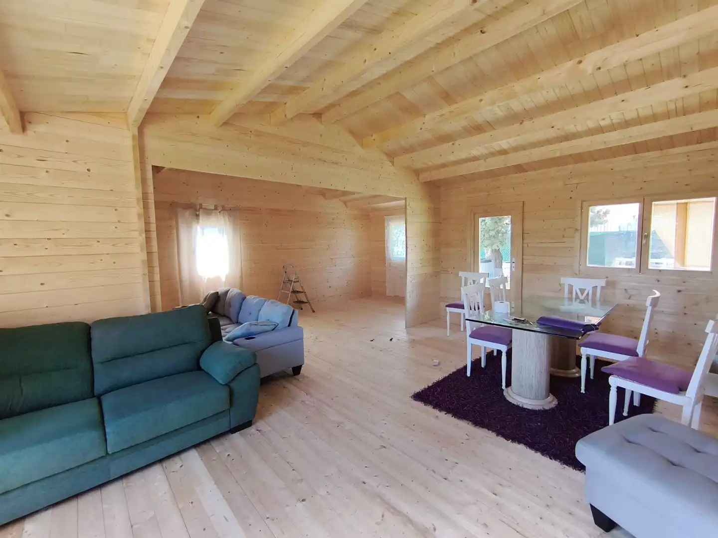 Sala de estar de Casa o chalet en venta en El Álamo