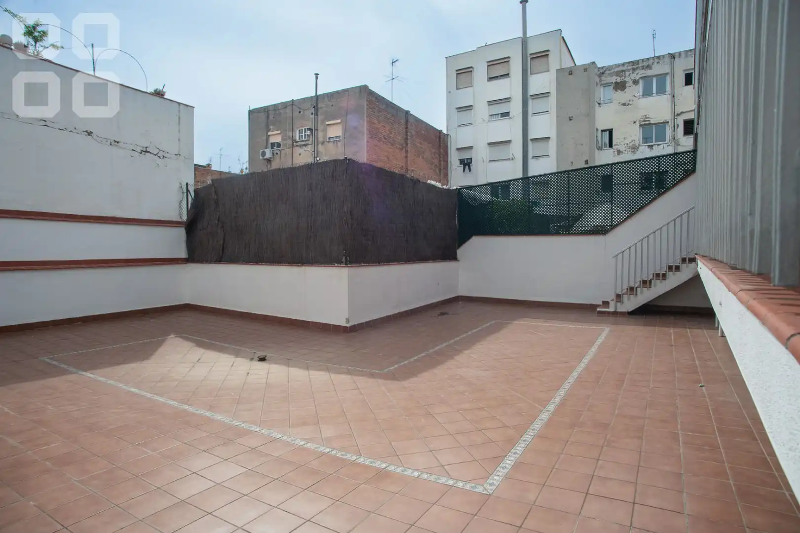 Terraza de Piso en venta en L'Hospitalet de Llobregat con Parquet, Terraza y Balcón