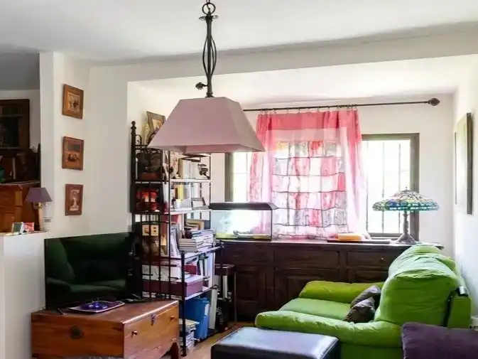 Sala de estar de Piso en venta en Carmona con Aire acondicionado, Jardín privado y Parquet