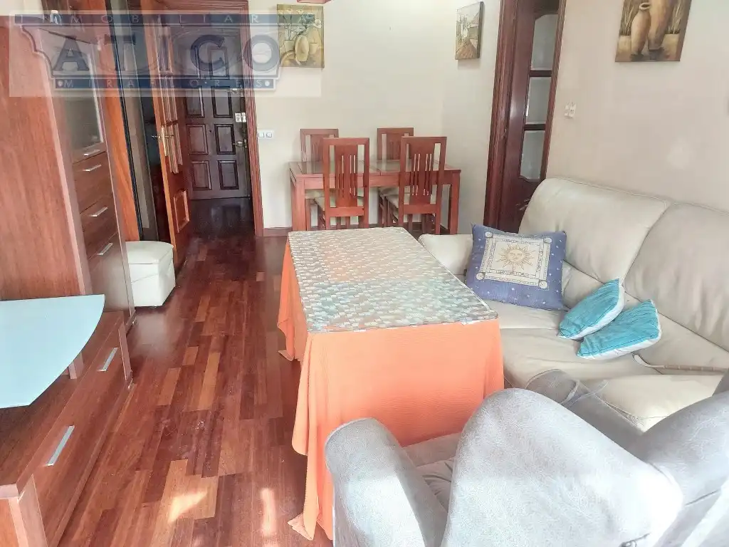 Living room of Flat for sale in Sevilla  with Air Conditioner and Terrace