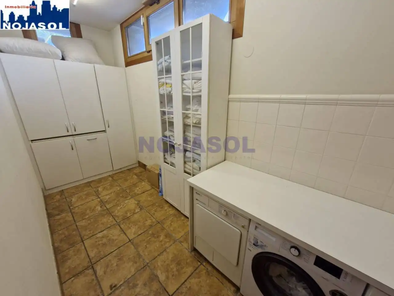 Cocina de Casa o chalet en venta en Noja con Aire acondicionado, Calefacción y Jardín privado