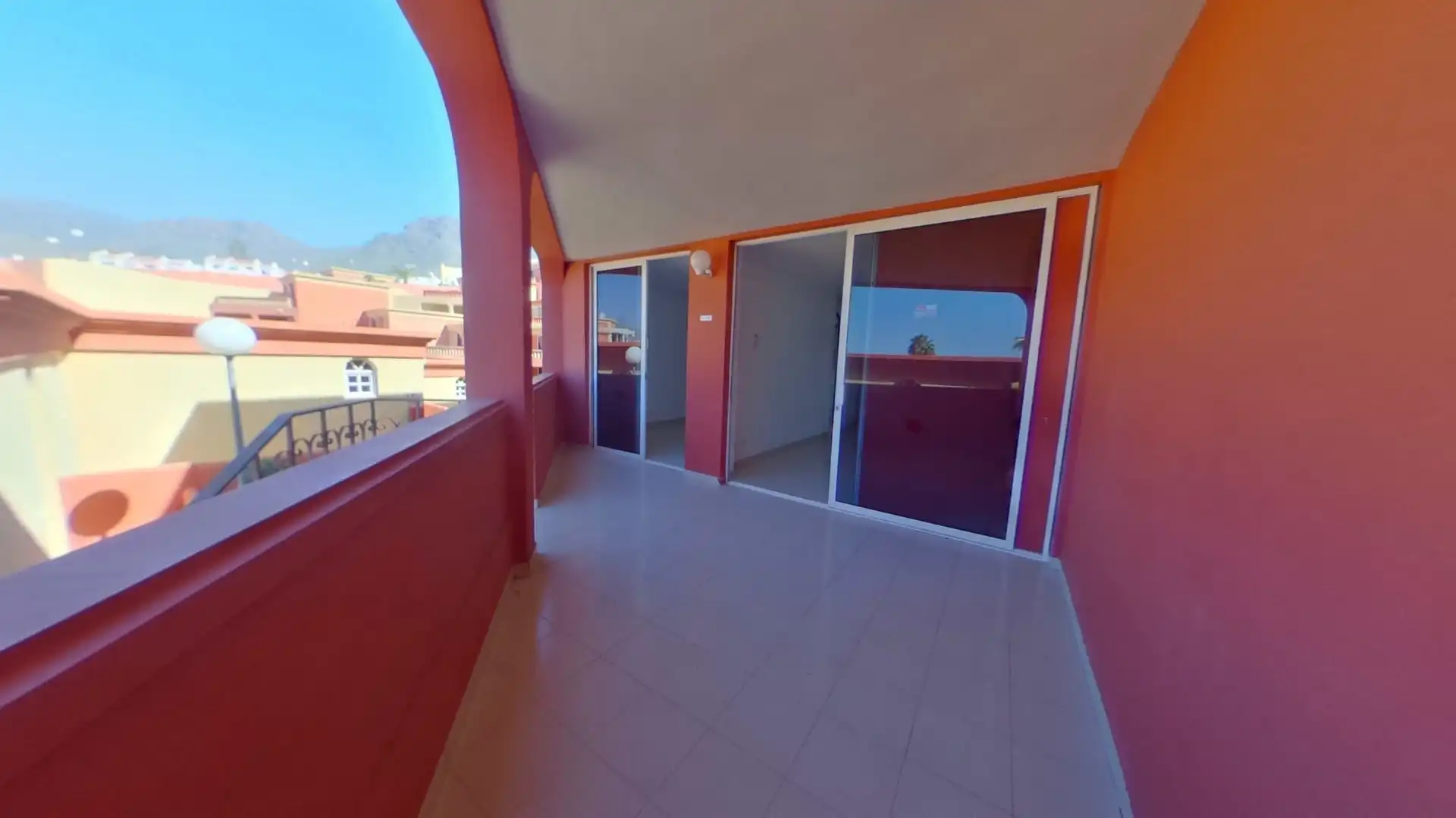 Balcony of Apartments for sale in Adeje
