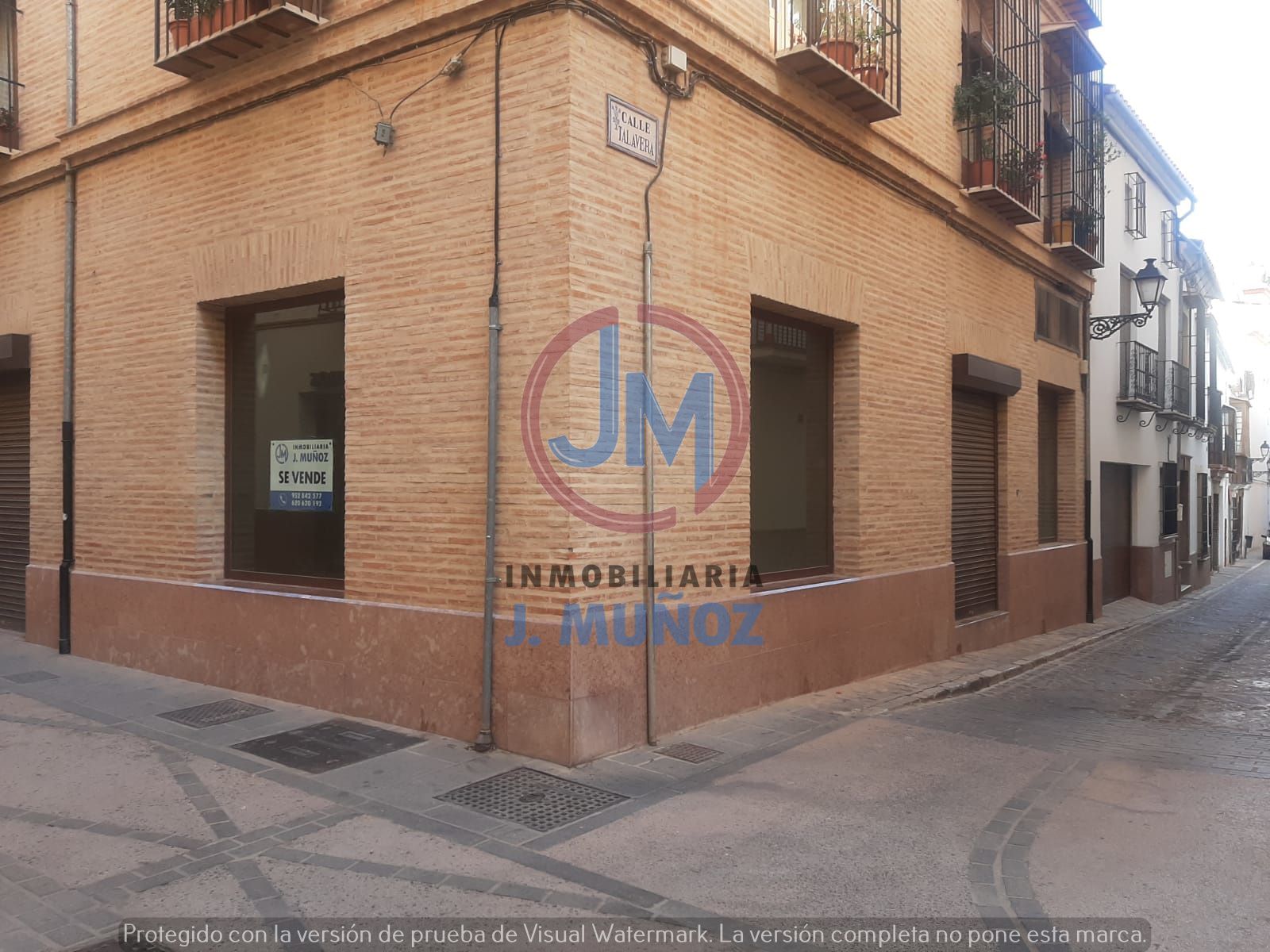 Exterior view of Office for sale in Antequera  with Air Conditioner
