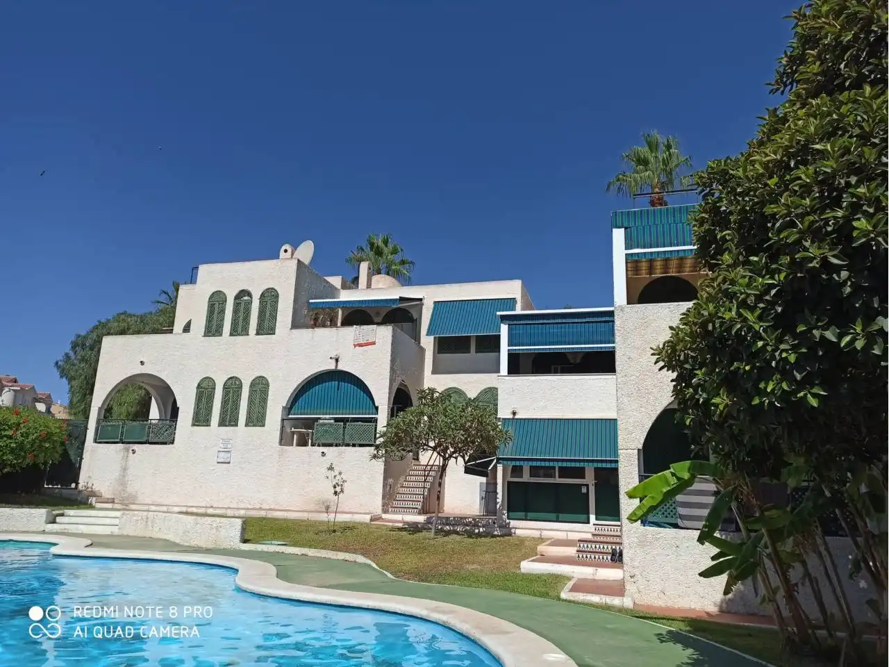 Vista exterior de Piso de alquiler en Mazarrón con Aire acondicionado, Calefacción y Terraza