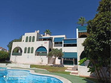 Wohnung mit Pool zur Miete in Avenida Alamillo