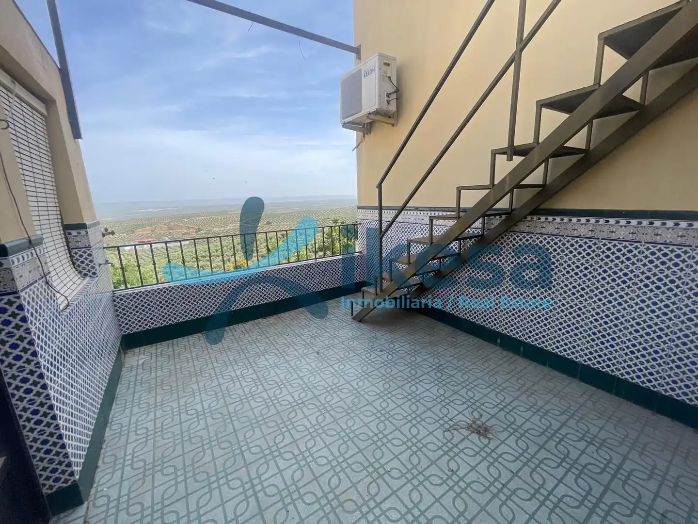 Terrassa de Casa o xalet en venda en Porcuna