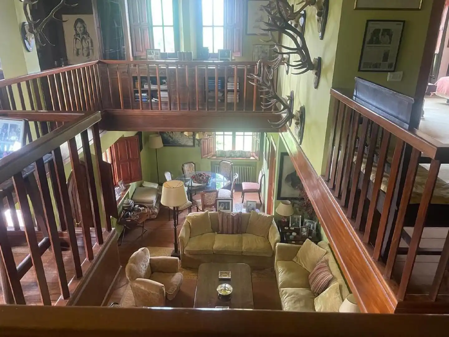 Living room of Houses for sale in Gijón 