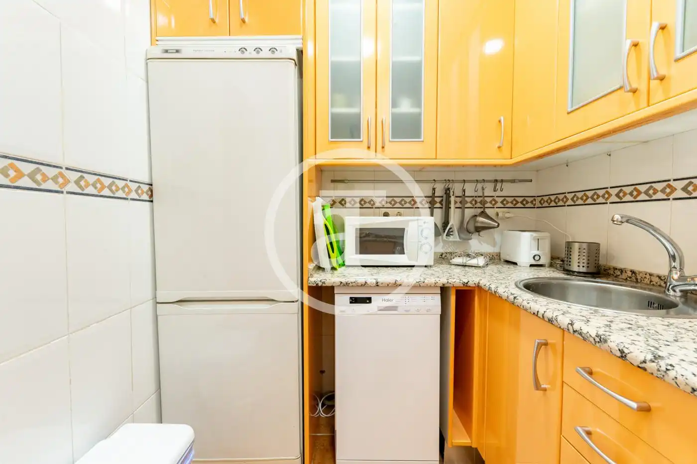 Kitchen of Flat for rent in Centro
