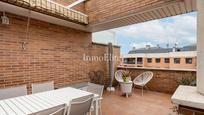 Terrace of Attic for sale in  Madrid Capital  with Air Conditioner, Heating and Parquet flooring