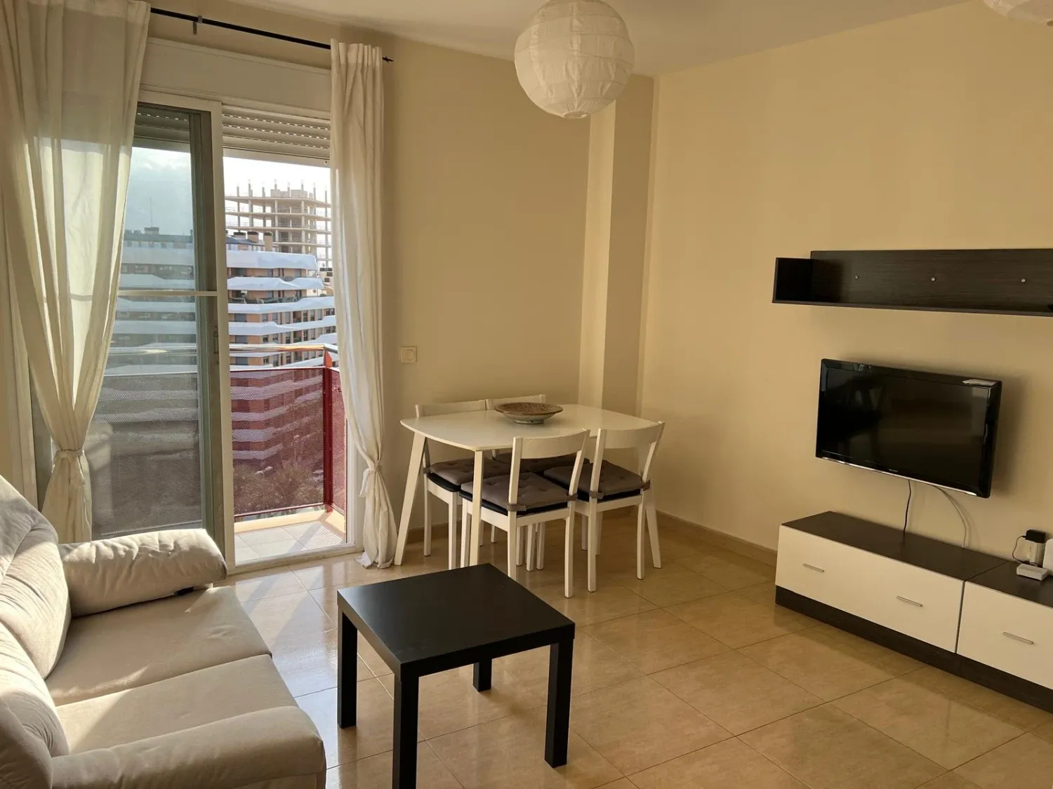 Living room of Apartment for sale in  Murcia Capital  with Air Conditioner, Heating and Storage room