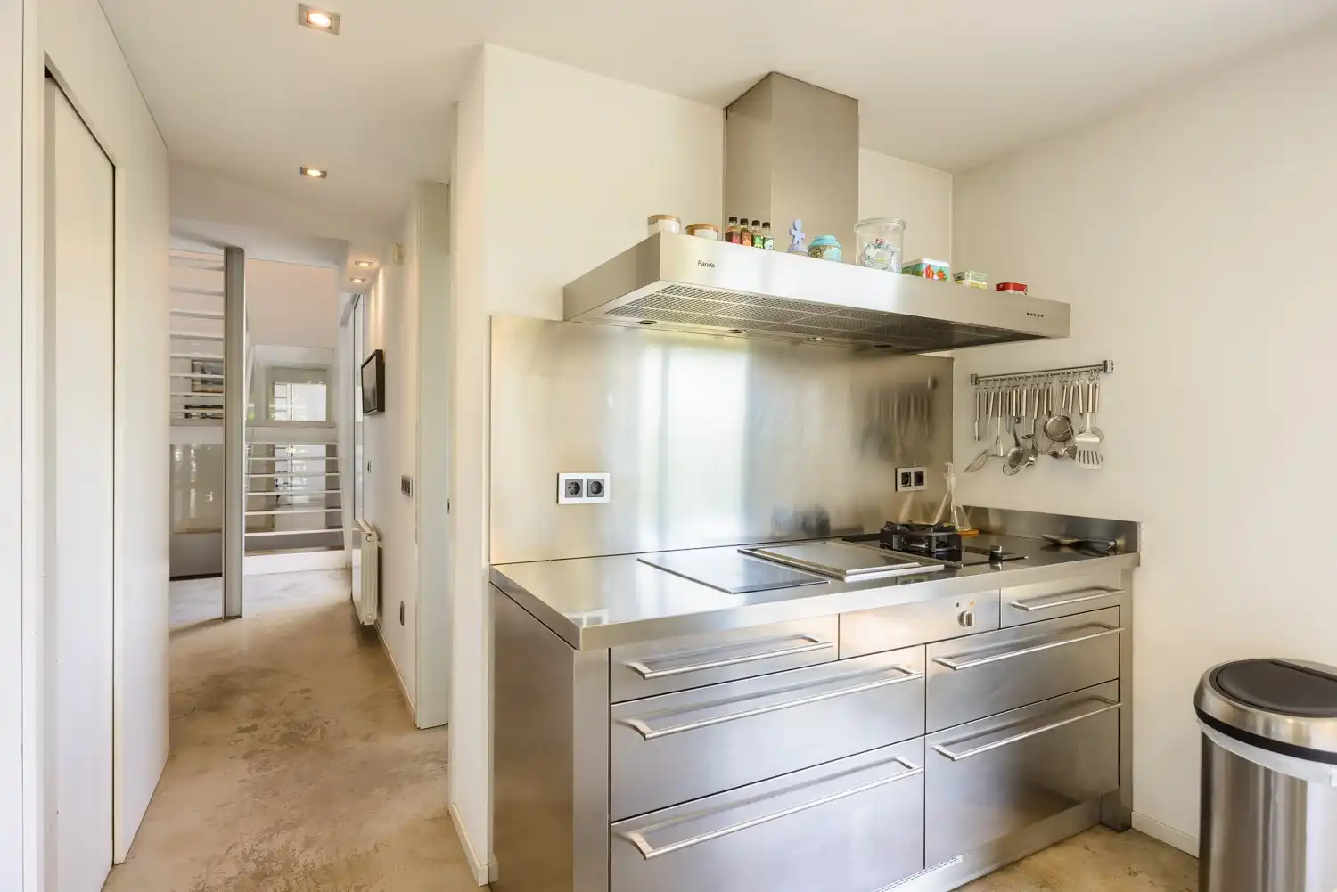 Kitchen of Houses for sale in Girona  with Air Conditioner, Heating and Storage room