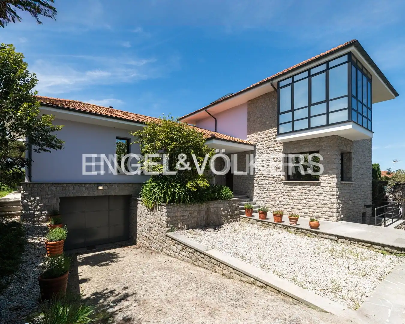 Exterior view of Houses for sale in Llanes  with Heating, Private garden and Terrace
