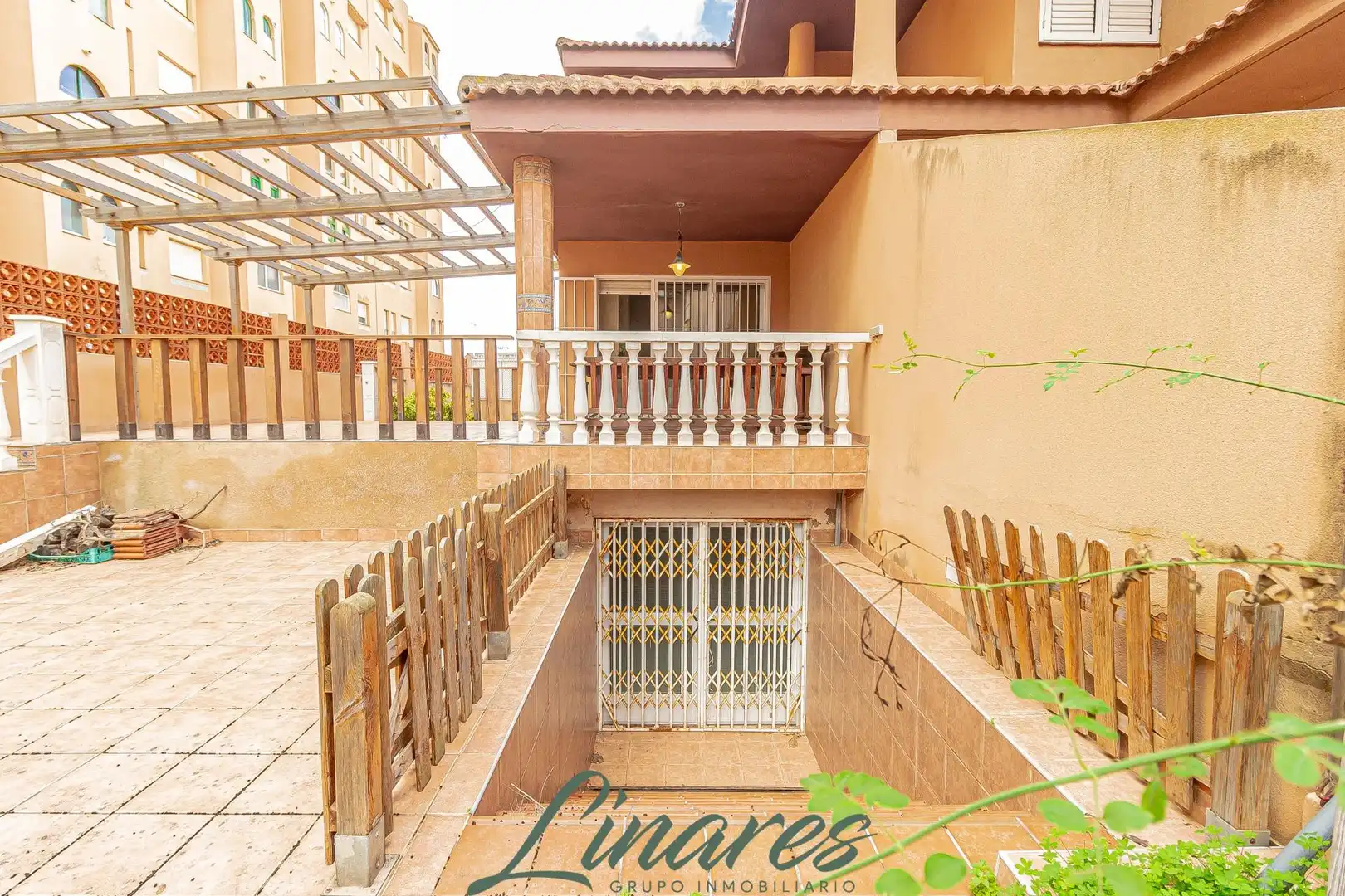Terrassa de Casa o xalet en venda en La Manga del Mar Menor amb Aire condicionat, Jardí privat i Terrassa