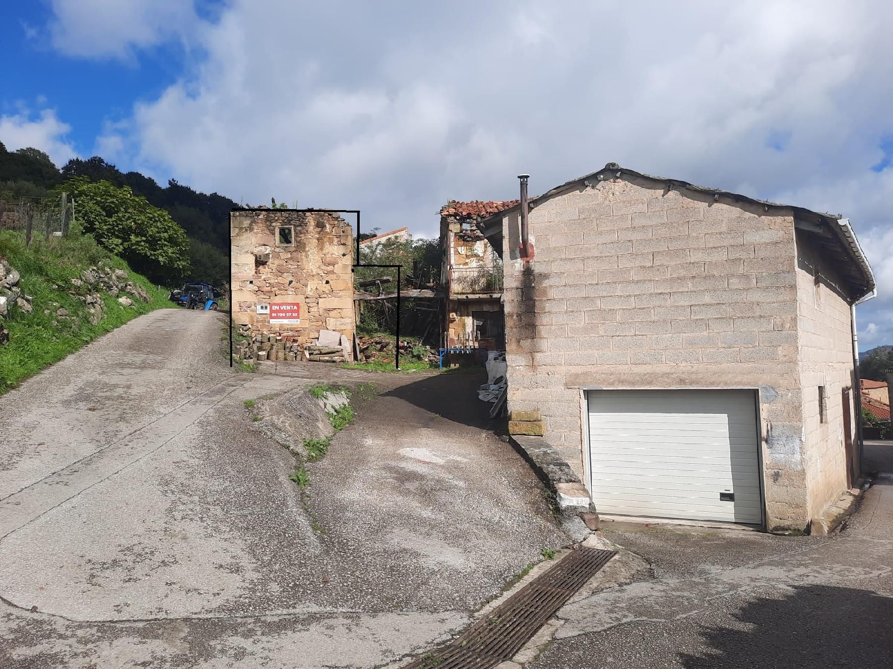 Vista exterior de Casa o chalet en venta en Cieza (Cantabria)