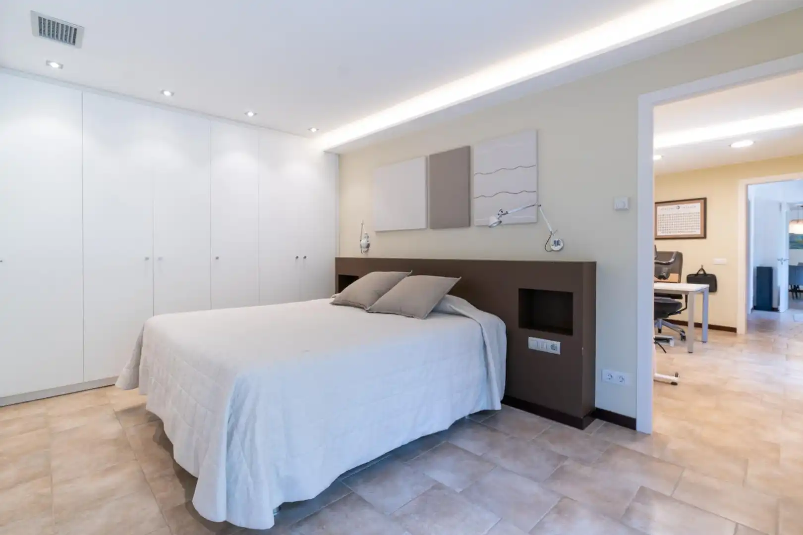 Dormitori de Casa o xalet en venda en Forallac amb Calefacció, Jardí privat i Terrassa