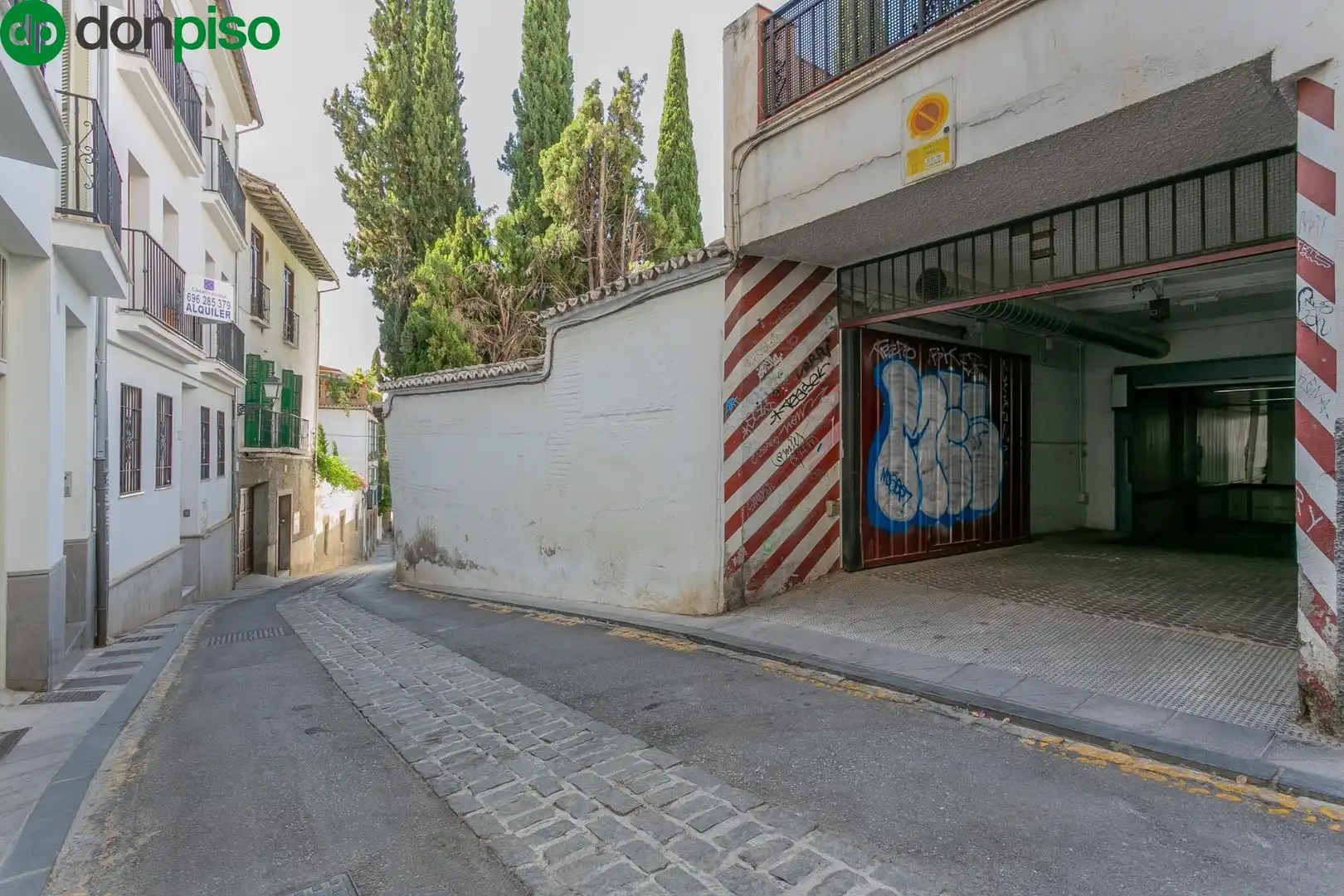 Vista exterior de Trastero en venta en Granada