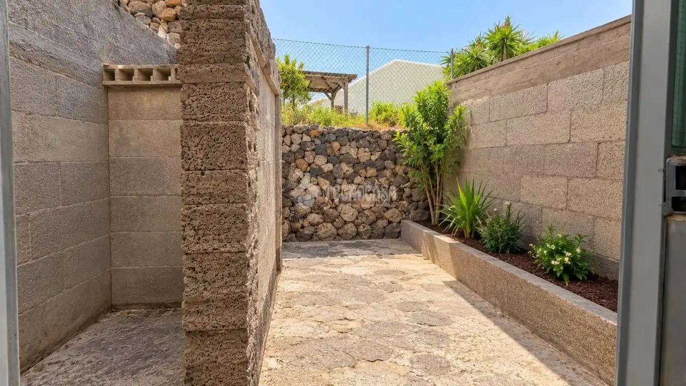 Terraza de Casa o chalet en venta en Candelaria con Jardín privado