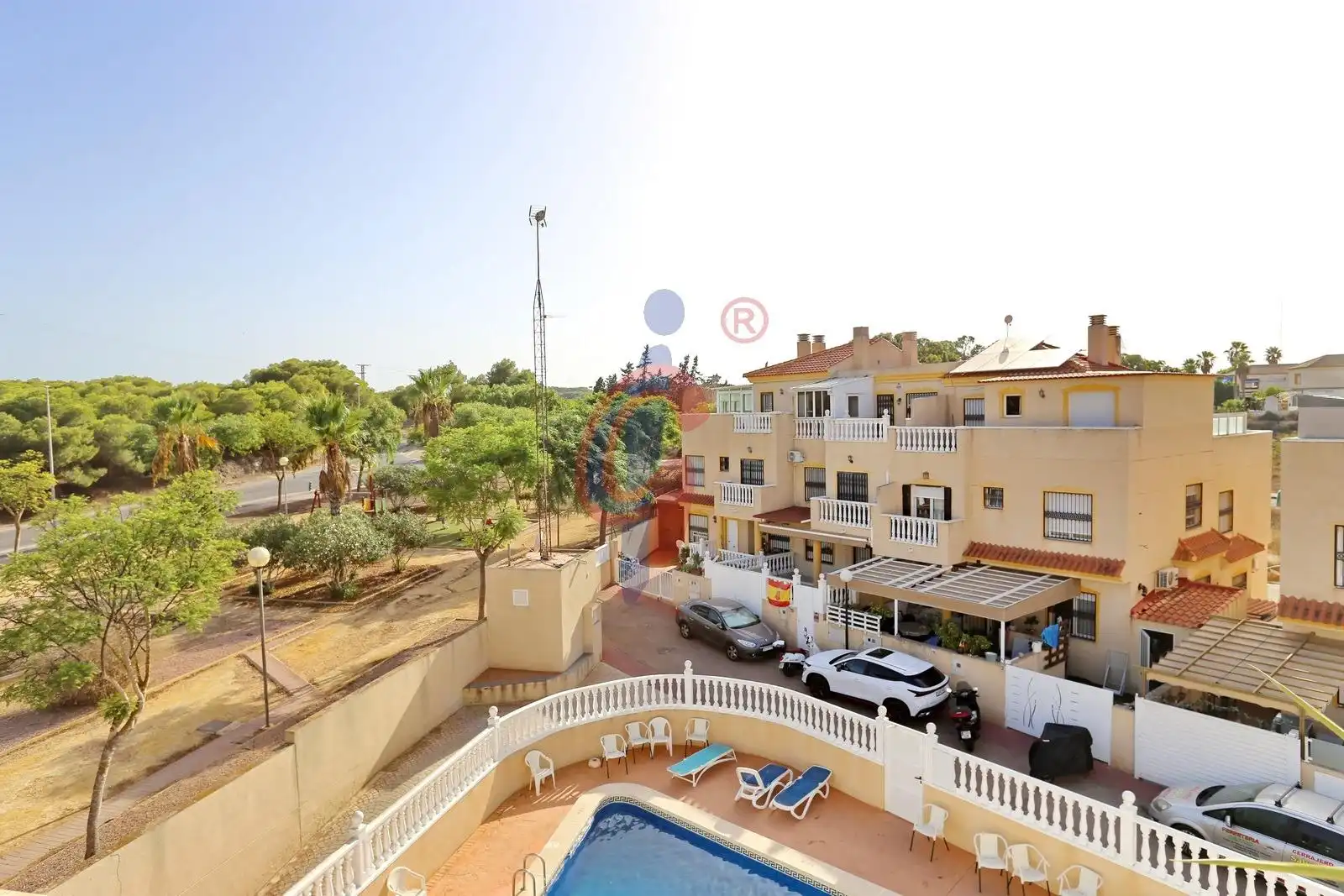 Terraza de Casa o chalet en venta en El Edén